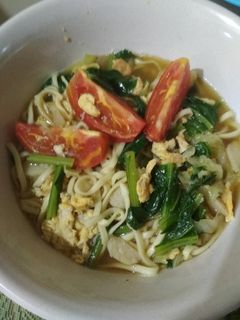 Foto resep Mie Tek Tek Kuah