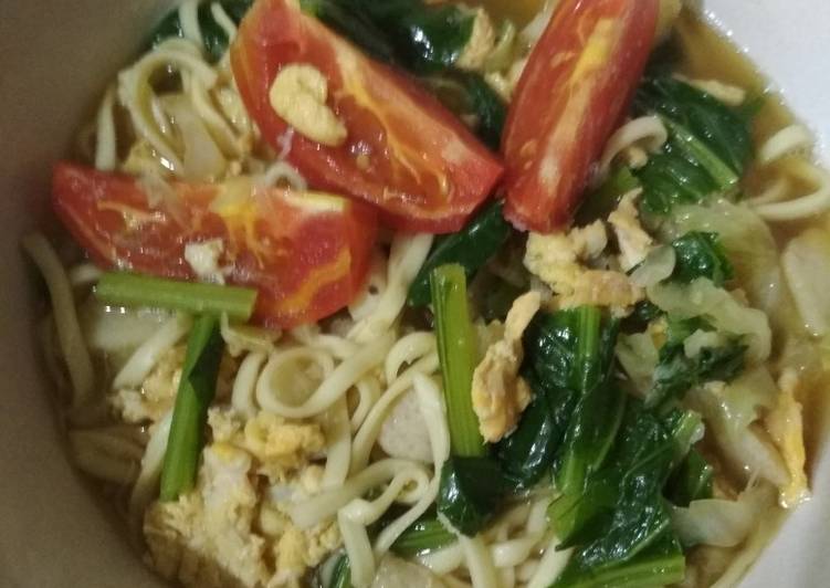 Resep Mie Tek Tek Kuah Anti Gagal