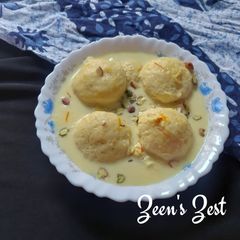 Rasmalai A picture of Rasmalai.