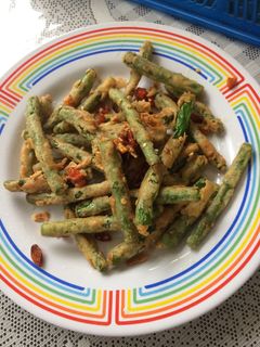 Foto resep Buncis krispy cabe garam