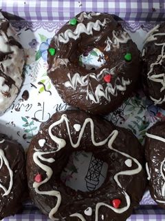 عکسی از دستور دونات 🍩