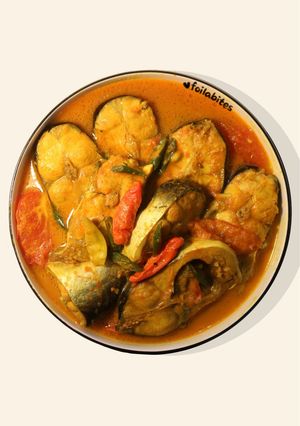 Foto resep Ikan Patin Bumbu Kuning