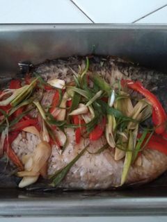 Foto resep Steam fish