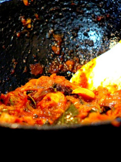 A picture of Koonthal fry or squid kadai!!.