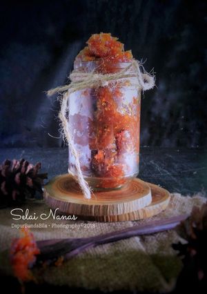 Foto resep Selai Nanas HomeMade (Isian Nastar) #SelasaBisa