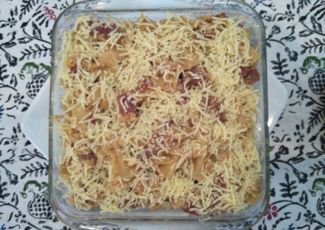 333. Farfalle Panggang Keju