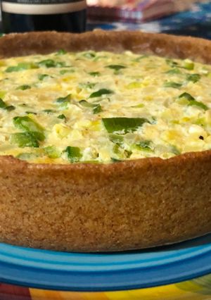 Una foto de Tarta de Zapallito