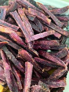 Foto resep Sweet potato fries