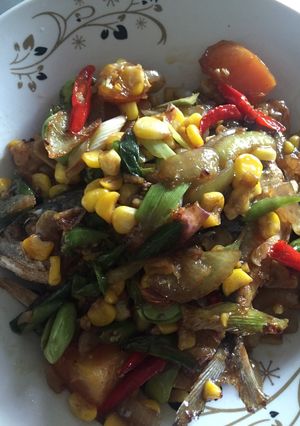 Foto resep Ikan peda tumis