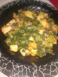 صورة لوصفة سلق بالبطاطا