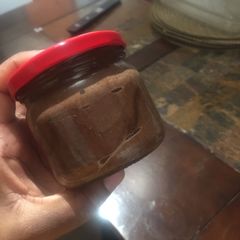 Homemade protein Nutella A picture of Homemade protein Nutella.