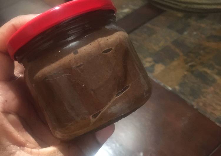 Simple Way to Make Any-night-of-the-week Homemade protein Nutella