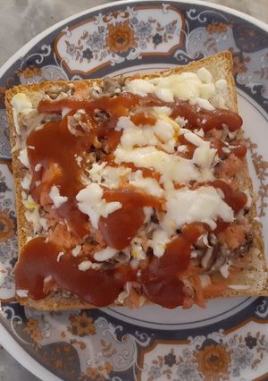 عکسی از دستور اسنک (عاطفه پز🤤😉)