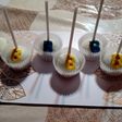 Trufas de bizcochuelo
