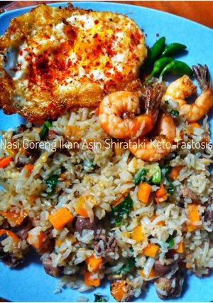 Foto resep Nasi Goreng (Shirataki)