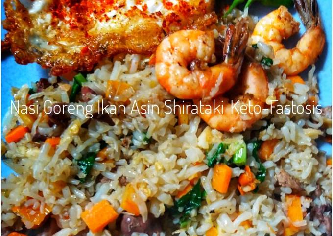 Resep Nasi Goreng (Shirataki), Lezat Sekali