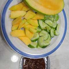 Rujak Mangga Timun-レシピのメイン写真