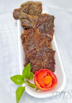 Foto resep Dendeng Sapi Kering