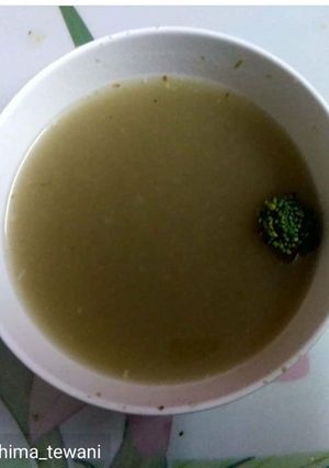 A picture of Hari bhari bahar - veg soup.