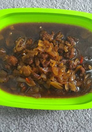 Foto resep Daging Bumbu Kecap Sedaaap