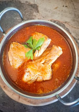 Foto resep Gulai Ayam Instan