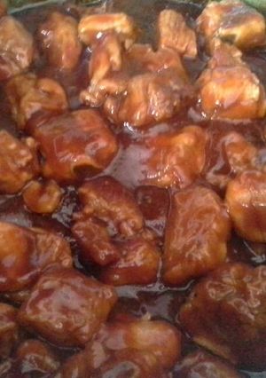 Una foto de Costillitas a la BBQ