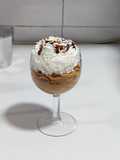 Postre de manjar Chandelle Simi