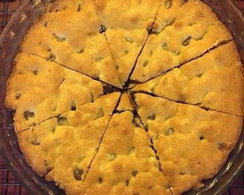 Ultimate Cooking Recipe Chocolate chip cookie cake Yummy