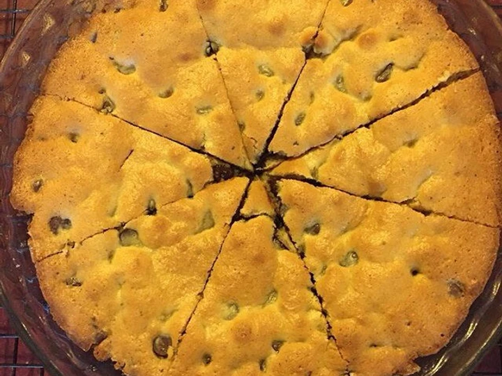 Recipe Chocolate chip cookie cake the Perfect You can take Joss in your mouth