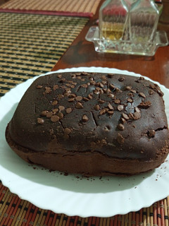 Una foto de Torta de chocolate (en panificadora)