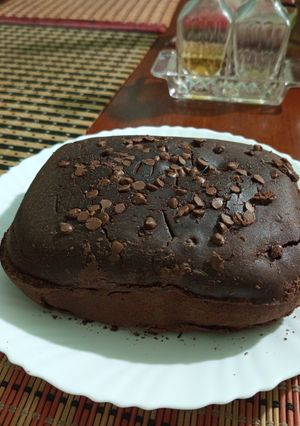 Una foto de Torta de chocolate (en panificadora)