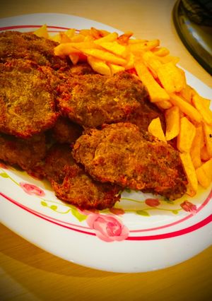 عکسی از دستور کباب تابه ای (سماق)