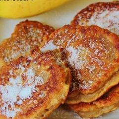 A picture of Jamaican Banana Fritters.