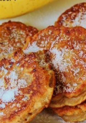 A picture of Jamaican Banana Fritters.