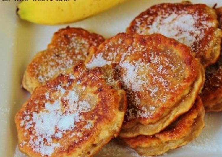 Recipe of Quick Jamaican Banana Fritters