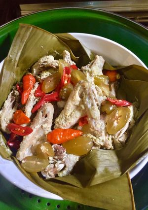 Foto resep Garang Asem Ayam
