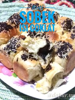 Foto resep Roti Sobek Isi Coklat