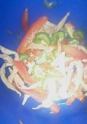 Una foto de Ensalada ligera