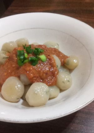 Foto resep Cilok saus kacang