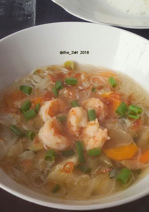 Foto resep Sup Udang