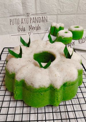 Foto resep Putu Ayu Pandan Gula Merah
