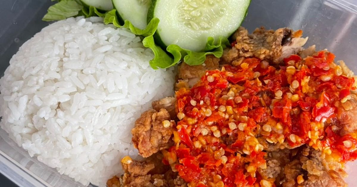 Ayam geprek