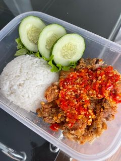Foto resep Ayam geprek