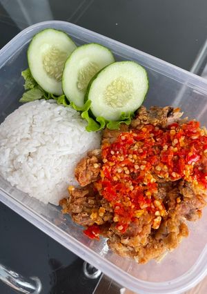 Foto resep Ayam geprek
