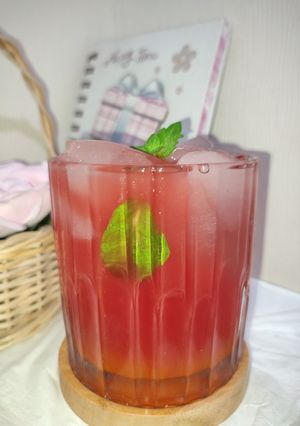 Foto resep Orange Watermelon Punch