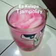 Es Kelapa sirup Tjampolay