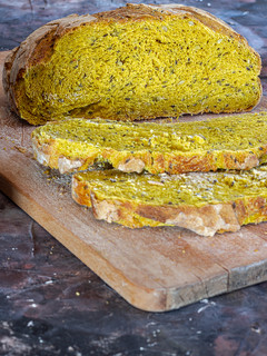 Foto di Pane alla curcuma