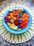 Poke bowl 🌈 delicioso y nutritivo 🥣