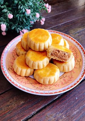 Foto resep Butter Peanut Cookies / Kue Kacang Crunchy