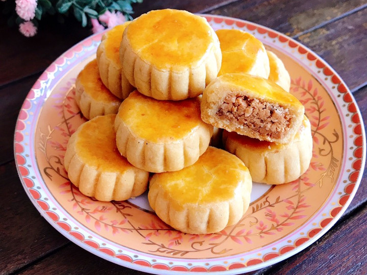 Resep Butter Peanut Cookies / Kue Kacang Crunchy, Bisa Manjain Lidah